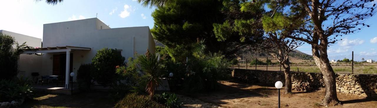 Villa Punta Lunga Favignana Dış mekan fotoğraf