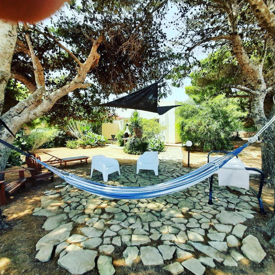 Villa Punta Lunga Favignana Dış mekan fotoğraf