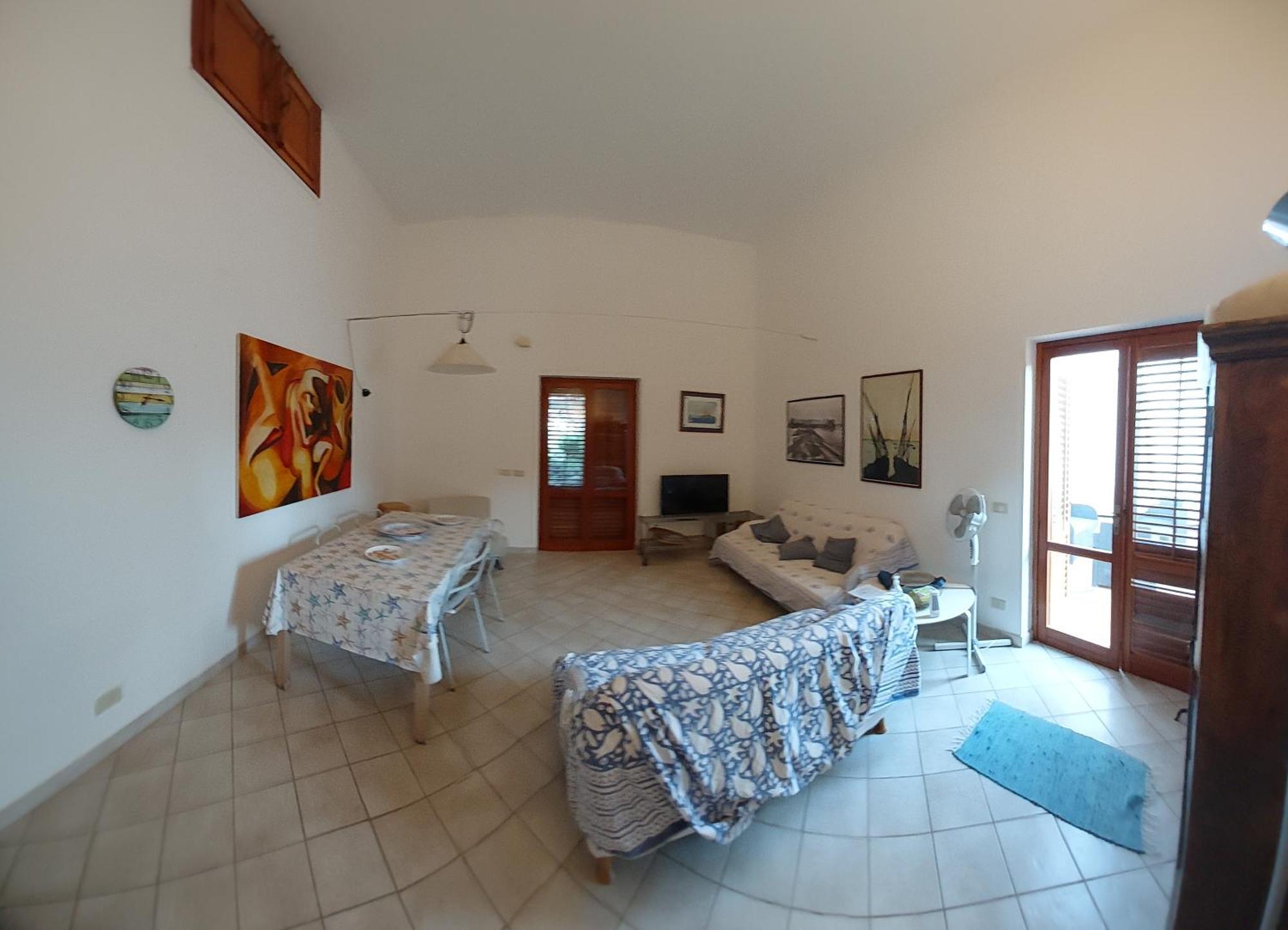 Villa Punta Lunga Favignana Dış mekan fotoğraf