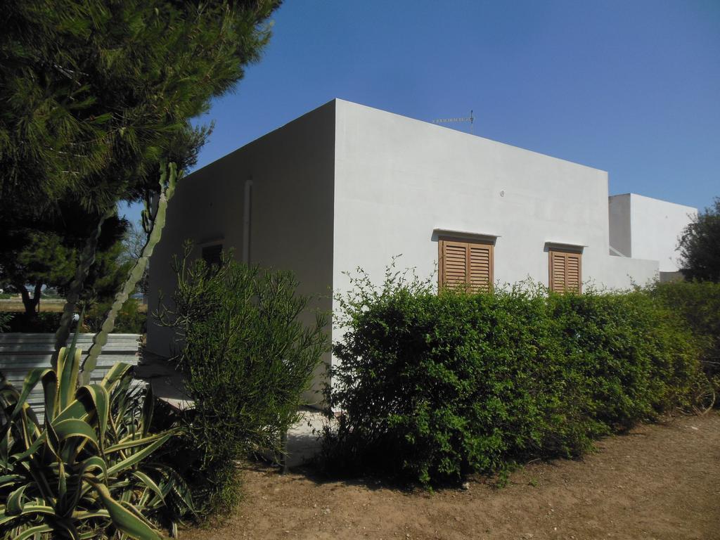 Villa Punta Lunga Favignana Dış mekan fotoğraf