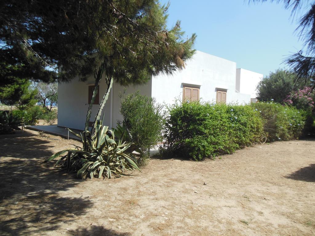 Villa Punta Lunga Favignana Dış mekan fotoğraf