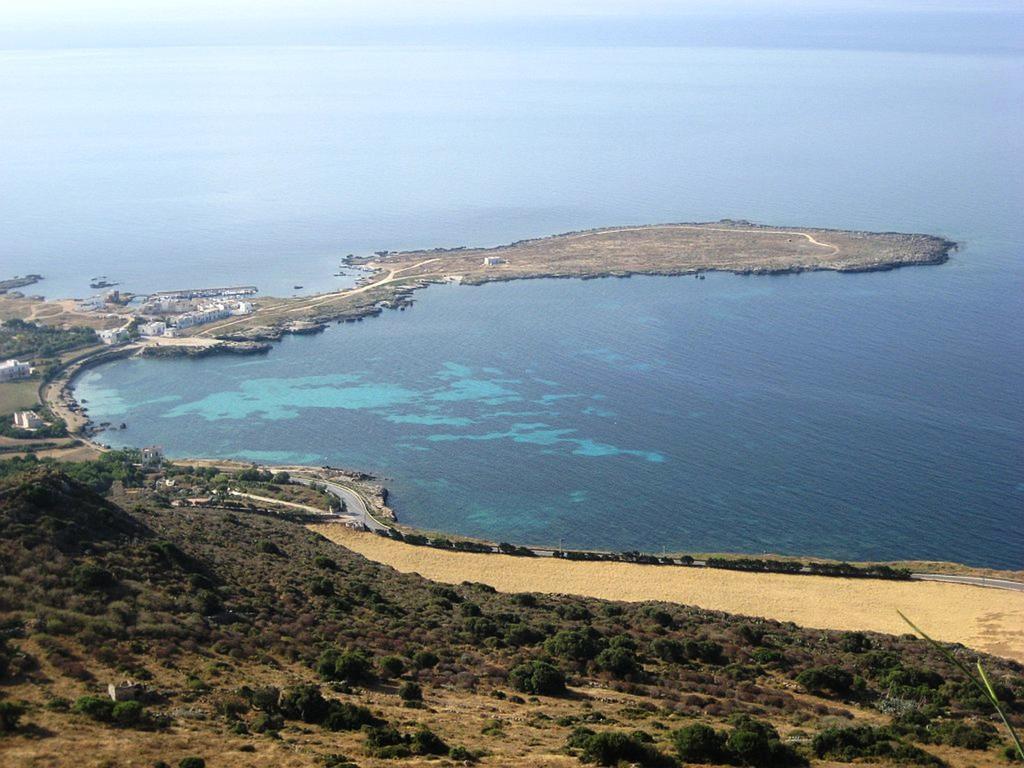 Villa Punta Lunga Favignana Dış mekan fotoğraf