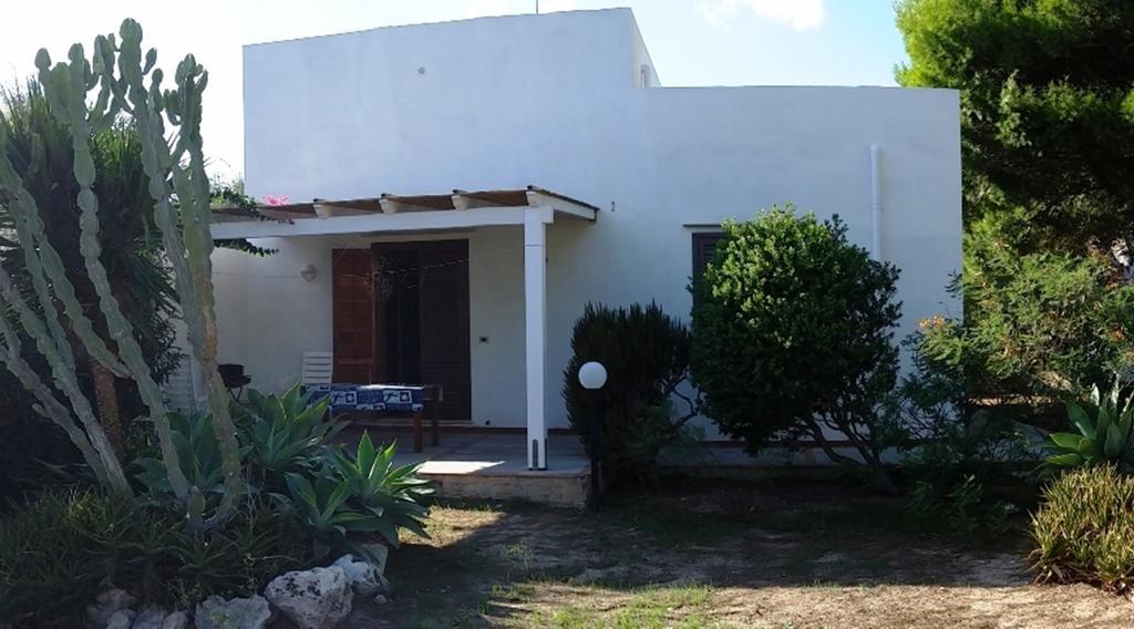 Villa Punta Lunga Favignana Dış mekan fotoğraf